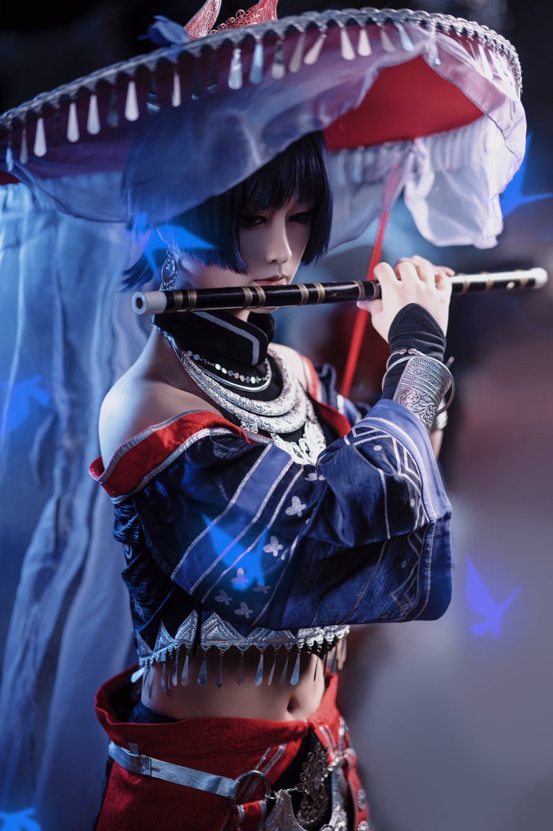 na0814tu's tweet photo. #cos #cosplay #コスプレイヤーさんと繋がりたい #GenshinImpact #原神 #放浪者 #wanderer https://t.co/X9DjkyNcuU
