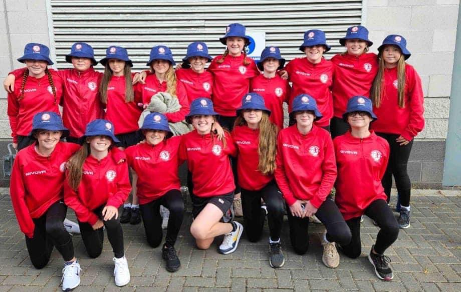We want to wish our Louth ETP 2012 Squad and their coaches the very best of luck as they take to the field in the 2024 <a href="/BelfastYouthCup/">Belfast Youth Cup</a> today <a href="/dundalkcu/">Dundalk Credit Union</a> 

#LouthGirlsAreLoud 

⚪🔴⚪🔴⚪🔴⚪🔴⚪