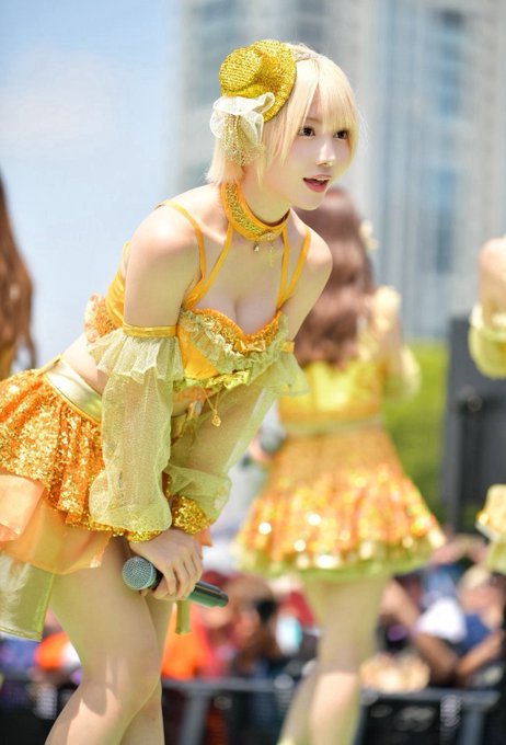 Twitterのコスプレ画像15