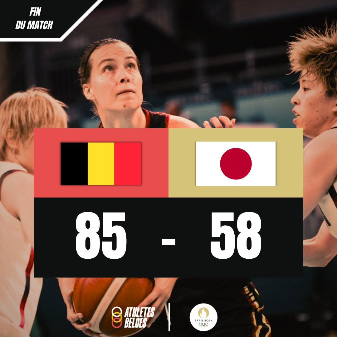 AthletesBelges's tweet photo. QUALIFICATION EN QUARTS DE FINALE POUR LES BELGIAN CATS 🇧🇪🏆

RIEN N'EST IMPOSSIBLE POUR LA BELGIQUE, ON PEUT CONTINUER DE RÊVER