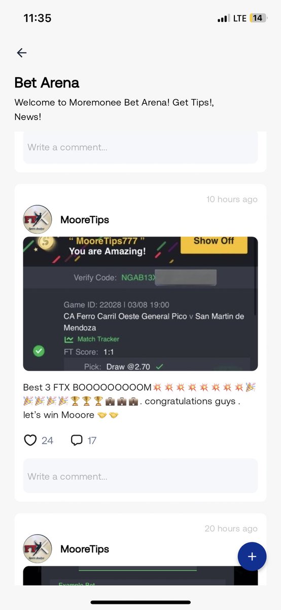 officialmoore7's tweet photo. We also Won my Best 3 FT X on MoreMonee Bank BetArena . Congratulations MoreMonee account holders . Don’t miss today’s best 3 

Open an account here👇👇👇

AppStore : https://t.co/nttgLjh2KN

Play store : https://t.co/liHmTLvsfy

Special Referral code . MooreTips https://t.co/lohD9hh2A4