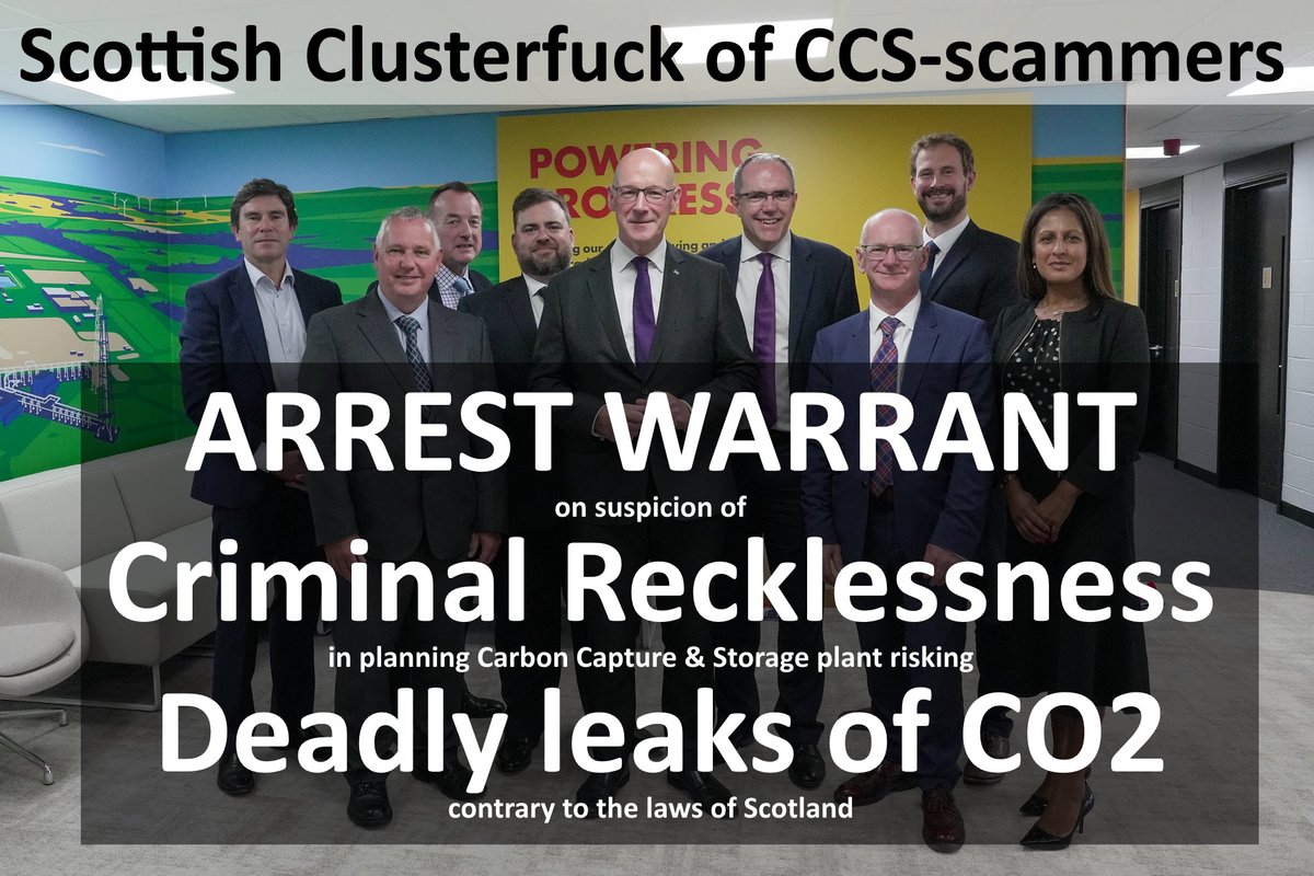 Scot_Scientist's tweet photo. STOP Swinney before he gasses Scots like pigs
https://t.co/WvSeLUkErJ
STOP Big Oil's deady carbon capture scam!⚠️
#Holyrood #ScottishParliament #ScotsLaw #Scots #SNP #ScottishLabour #ScottishTories #HSE #ScottishLibDems #ScottishGreens #Alba https://t.co/hjLJn2N7X7