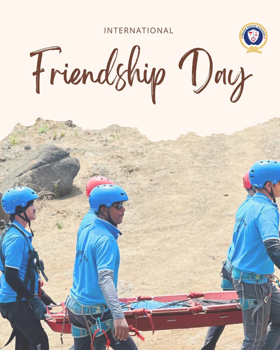 indian_rescue's tweet photo. Happy Friendship Day https://t.co/AznSAhTU8E