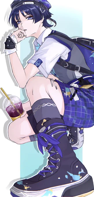 カワイイ カワイイ… #原神 #放浪者