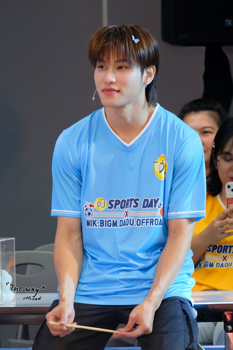 ThewayOffroad's tweet photo. วันนี้ออฟโรดไม่ได้เป็นนางจิ้งจอก🦊 แต่มาเป็นนางผีเสื้อแทน 🦋

#D7SportsxMBOR #ออฟโรด #offroadKTP  #ThewayOffroad https://t.co/RftKSVznE2