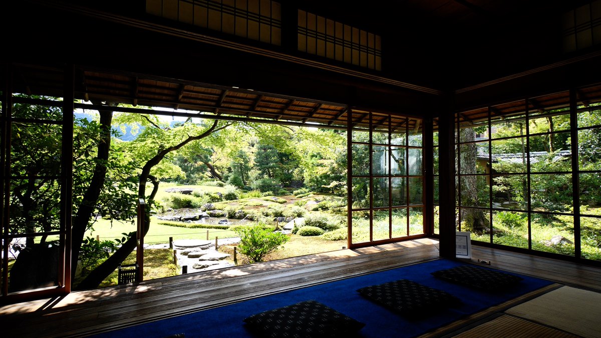 無鄰菴＠京都
近代日本庭園の傑作。山縣有朋が作庭に関与したそうです。
開放感のある綺麗なお庭でした。