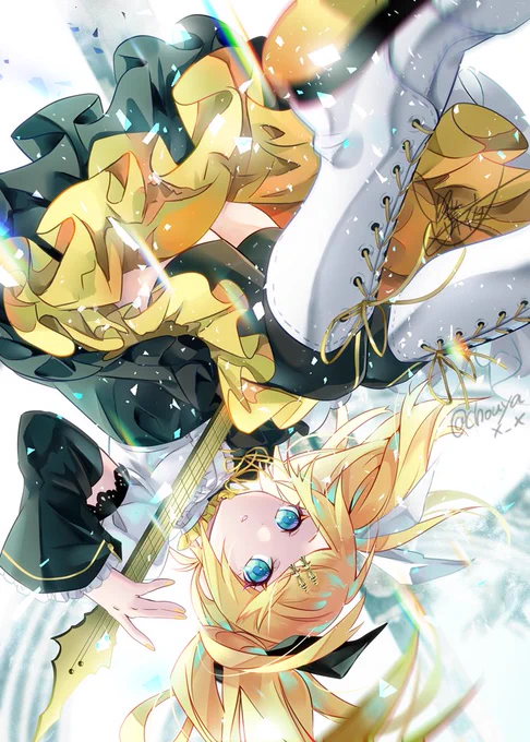 『きっと眠るように消えていけるんだ』▷炉心融解#鏡音リン #ボカロ 