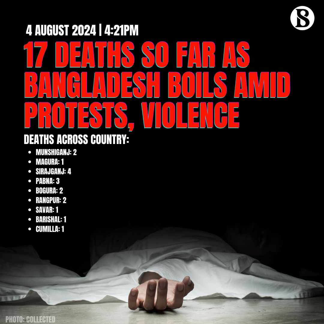 tbsnewsbd's tweet photo. The violence involved anti-discrimination student protesters, the police, and Awami League and Chhatra League activists
Link in Comments
#PoliticalViolence #clashdeath #protestdeath #StudentProtests #AwamiLeague #TBSNews https://t.co/cOlGhSjnjV