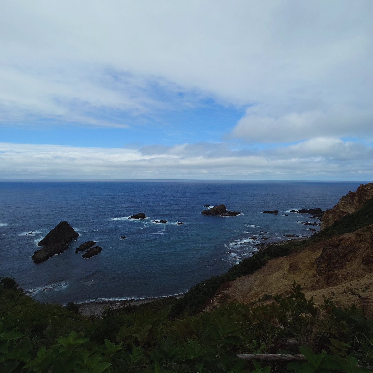 fumiMT07's tweet photo. #積丹半島
#島武意海岸
#黄金岬 https://t.co/2qaHkhx7Yi