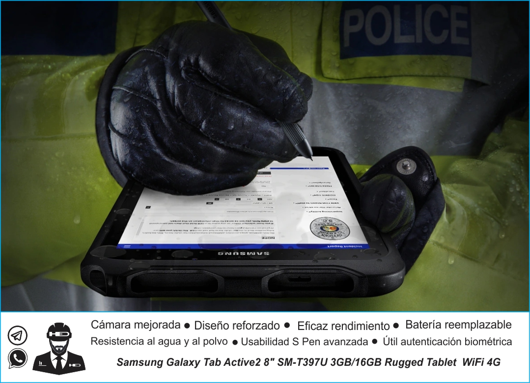 hed_sac's tweet photo. Nos escriben por una tableta  trabajo de campo, fuera de oficina, resia pero con precio comodo accesible, un estudiante recopila datos, trabajadores venta al cliente,, etc.  Samsung Galaxy Tab Active2 8" SM-T397U 3GB/16GB Rugged Tablet Desbloqueado WiFi 4G #hedpro #galaxysamsung https://t.co/Y3OYNaw6nk
