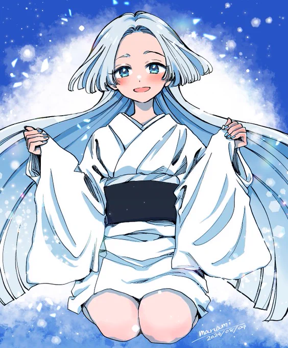涼しくなれー #らくがき