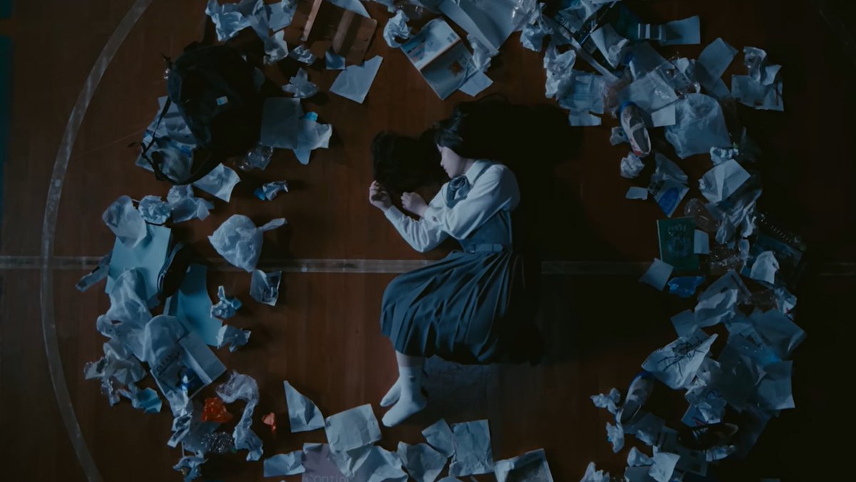 Signifier6shot's tweet photo. ‘Deny’ - the new song+MV by #Utaha / #詩羽  🦋 is a potent &amp; heartfelt vignette that speaks to teenage loneliness and self-empowerment 

Remy Dean [@DeanAuthor] reviews the new #JPOP mini-movie:  https://t.co/bOSSd2bRGY 

#musicvideo #music #Movies #manga #Japan https://t.co/Eh7e7Hlwrf