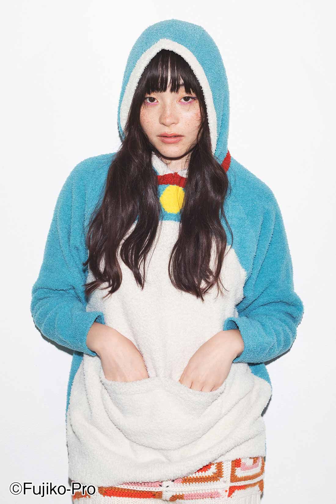 ドラえもん もこもこニットトップス｜フェリシモコレクション