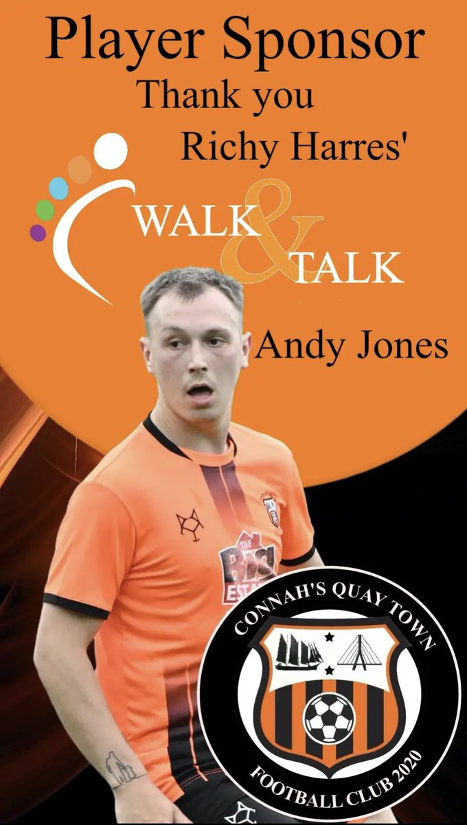 Unfortunately yesterday Andy Jones suffered a double break to his ankle whilst playing for our reserves vs Queens Park.

Andy is undergoing surgery this morning.

Any donation made to <a href="/Richy3008/">mindfulness project wrexham</a> walk n talk will be sent to Andy.

Thinking of you Andy 🧡

gofund.me/18c4e124