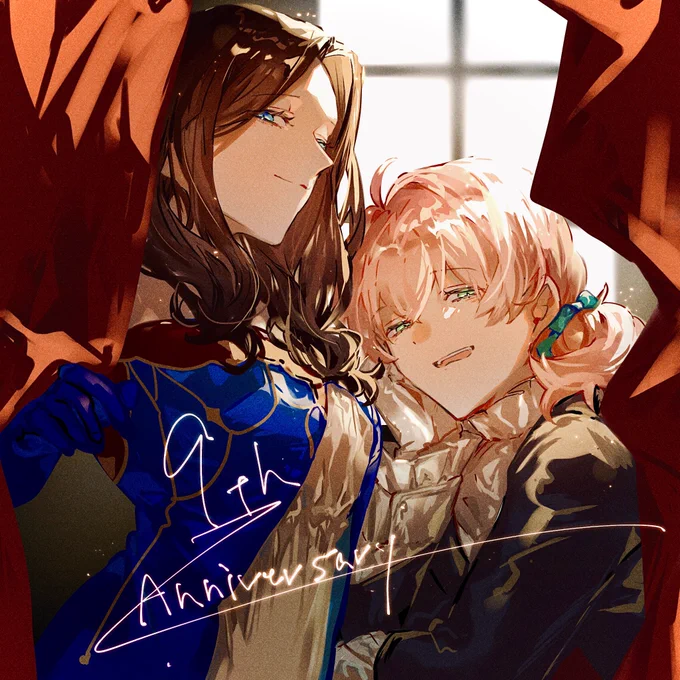 改めて9周年ありがとう!#FGO9周年メッセージ   #FGO9周年   #FGO   #FGOExpo 
