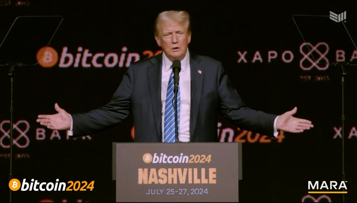 coinspace_'s tweet photo. #Bitcoin を手放さなくていい理由⚡️
￣￣￣￣￣￣￣￣￣￣￣￣￣￣￣￣
遂に60,000ドル台にまで下落したBTC。

このまま保有し続けていいのか？
今後上昇するのか？？

ズバっと回答します。

🏖️下落は”一過性”
￣￣￣￣￣￣￣￣￣
8〜9月は夏枯れ相場と呼ばれ、歴史的にBTCが下落しやすい時期と言えます。

つまり、今回の下落は”平常運転”です。

仮想通貨に長く携わっている人は「あぁ、今年もそんな時期か🤔」くらいにしか思っていません。

さらに今回は中東の地政学的リスクが重なり、大きな下落に繋がっています。

どちらにも言えるのは、今回の下落が”一過性”であること。

BTCはこれまで一度もハッキングを受けておらず、世界中でBTCを採用する企業が年々増加しています。

何も心配する必要はありません。

🇺🇸米国の動向
￣￣￣￣￣￣￣￣￣
2024年11月5日に米国大統領選挙があります。

今回の選挙は歴史上初めて、大統領候補のBTCへの姿勢が評価される選挙です。

トランプ前大統領が「Bitcoin2024カンファレンス」に登壇したのは記憶に新しいですね。

彼は講演で「BTCは月に行く予定であり米国がその先頭に立つ」、「BTCを戦略的準備資産として保有する」と発言していました。

世界最大の経済大国である米国がBTCを推す以上、BTCの衰退はありえないでしょう。

🔁4年サイクル
￣￣￣￣￣￣￣￣
もう少し長期視点でBTCを見てみましょう。

BTCには半減期を起点とした4年サイクルが存在します（1年下落→3年上昇の繰り返し）。

2024〜2025年は、このサイクルの”上昇フェーズ”です。

つまり、途中に急落を挟みながらも、長期的には上昇していく可能性が高いです。

（画像引用 @AurelienOhayon ）

📊MVRV
￣￣￣￣￣￣￣￣
最後に興味深いデータを見てみましょう。

MVRVは「BTCが過大または過小評価されているか」を測る指標です。

過去のMVRVとBTC価格を眺めると、BTCが上昇サイクルの天井に到達するときは、MVRVはレッドゾーンが到達していることが分かります（赤丸）。

そして、2023年から始まった上昇サイクルにおいては、MVRVはまだレッドゾーンに到達していません（赤矢印）。

以上のことから、BTCは今回の上昇フェーズで天井に到達していない可能性が高いです。

⚡️まとめ
￣￣￣￣￣￣￣￣
BTCを手放さなくていい理由
・下落は一過性である
・米国がBTCに本気である
・4年サイクルの上昇フェーズ中である
・まだ天井到達を示唆していない

以上です。

「勇気づけられた！」という方は、
いいねRTフォローお待ちしております🙌

それでは良い週末の夜を。

Mr.₿itcoin
