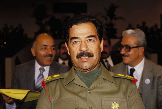 Lek_ANCAP's tweet photo. Saddam Hussein - Irak  

Saddam Hussein llegó al poder en 1979 y reprimió al pueblo de Irak mediante la violencia y el miedo, mostrando desprecio por la ley y los derechos humanos básicos. https://t.co/YrkIxKGyfZ