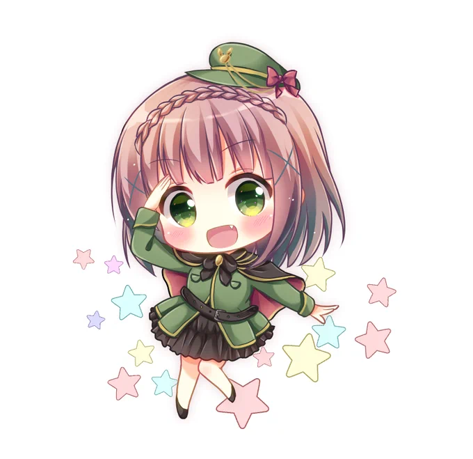 デフォルメ描きたくなったので、漫画終わったらお絵描きの方の動画用にSDキャラのアイコンイラスト募集しよう需要あるかな(;'∀`)過去に描かせて頂いたイラストです 