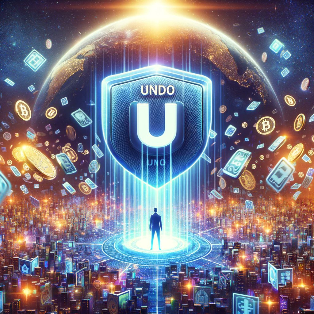 Mistake in sending #crypto? Press #undo with Kirobo's Undo Button. It's that simple. Discover the future of transactions at undo.kirobo.me
