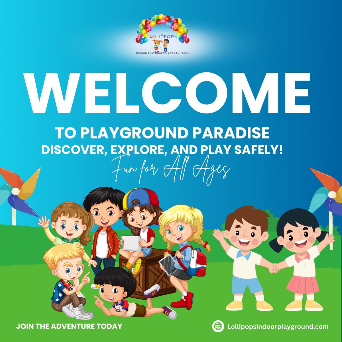 lollipopsindoor's tweet photo. 🎉 Looking for a safe, exciting place for your kids to play? Lollipops Indoor Playground offers state-of-the-art facilities for endless fun! Let your little ones explore and make new friends. Visit https://t.co/xb54MjsNaI 🌟🎈 https://t.co/uNTC8AzHAk