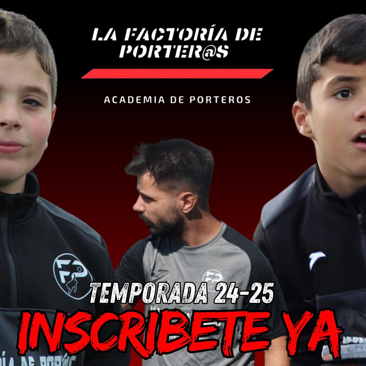 Ya estamos AQUÍ!! 🤩
Renueva tu matrícula o únete al #ClanFactoria en el siguiente enlace 🔗 
- factoriadeporteros.es/reservas/
👉🏼 𝕄ó𝕤𝕥𝕠𝕝𝕖𝕤
🏟️ Iker Casillas
• L y X 20h - 21 h
• ⁠M y J 17h - 18h
🏟️ ℂ𝕖𝕕𝕚𝕝𝕝𝕠 𝕕𝕖𝕝 ℂ𝕠𝕟𝕕𝕒𝕕𝕠
- V 20:30h - 22h
- ⁠D (Desde las 16:30h)