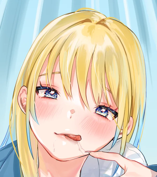 #Skeb #Commissionリクエストありがとうございました〜^▽^!まだ余裕があるのでskeb募集中です〜!ASMR等の活動していらっしゃっててアイコンやサムネイルに使用するとのことだったので、お顔に視線がいくようにならないか試してみました。 