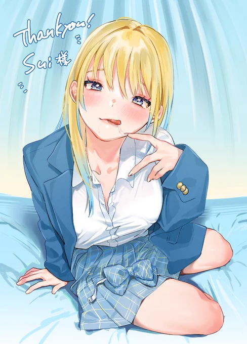 #Skeb #Commissionリクエストありがとうございました〜^▽^!まだ余裕があるのでskeb募集中です〜!ASMR等の活動していらっしゃっててアイコンやサムネイルに使用するとのことだったので、お顔に視線がいくようにならないか試してみました。 