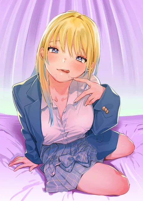 #Skeb #Commissionリクエストありがとうございました〜^▽^!まだ余裕があるのでskeb募集中です〜!ASMR等の活動していらっしゃっててアイコンやサムネイルに使用するとのことだったので、お顔に視線がいくようにならないか試してみました。 