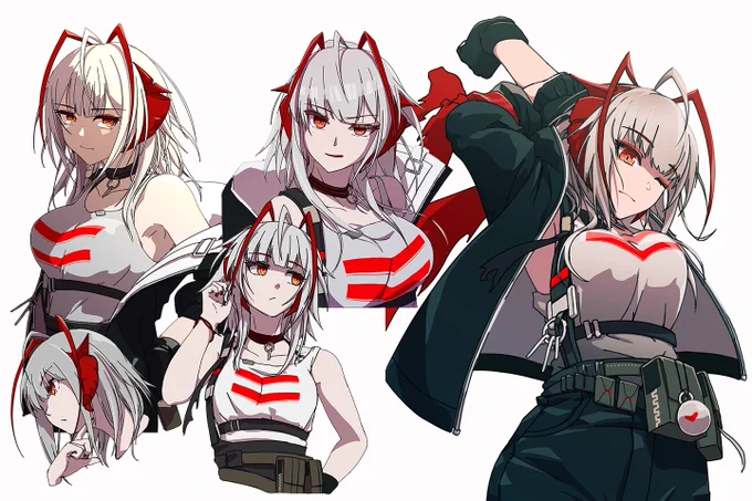 いろいろW#アークナイツ #明日方舟 #Arknights 