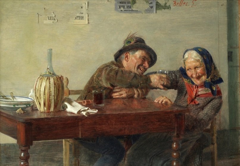 abderoud's tweet photo. " Afternoon Drink "
Canvas, oil. 45.1 x 64.5 cm.
By Gaetano Bellei
#art #pinting #gallery https://t.co/F0gHwrGroe