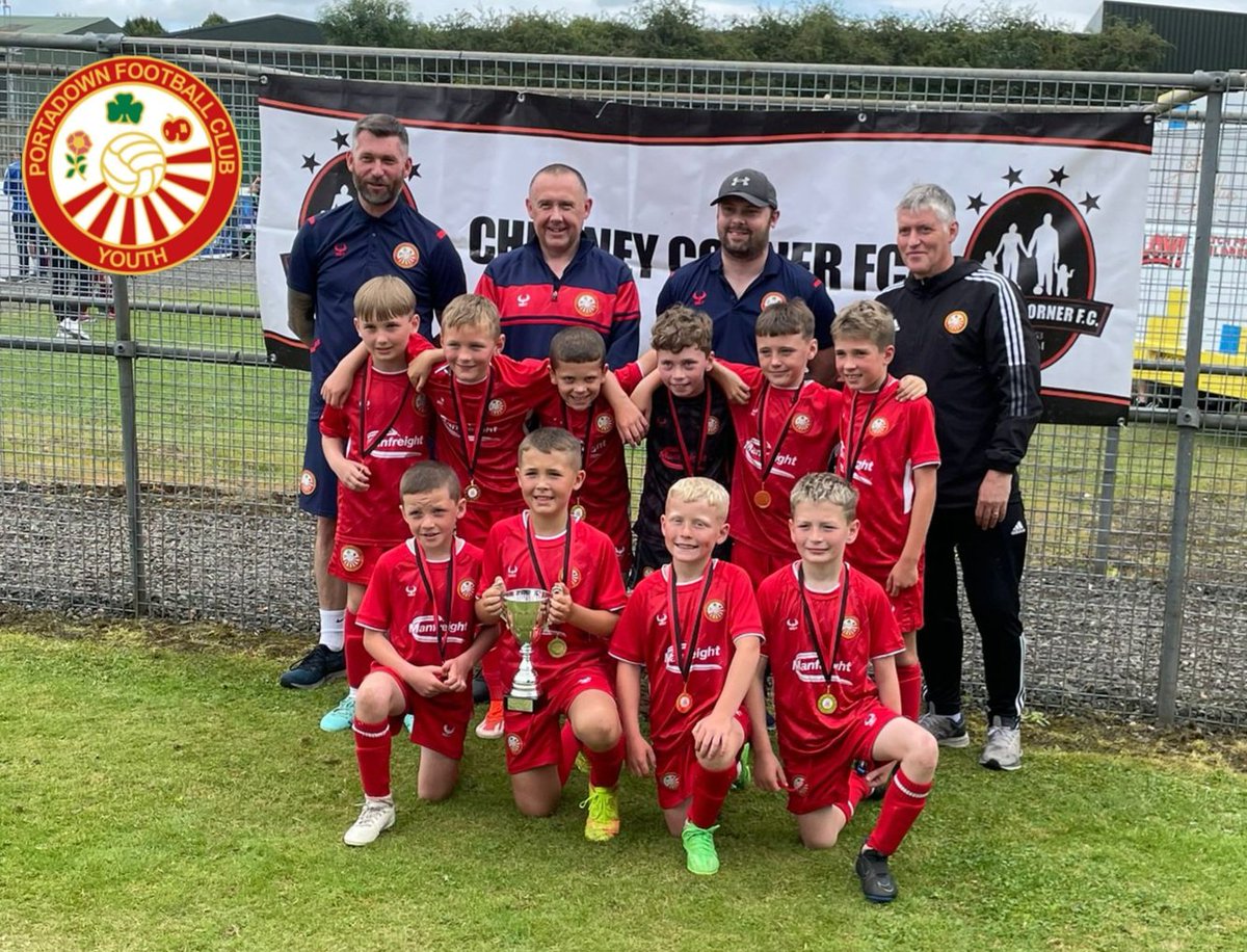 PortadownFCYth's tweet photo. 𝐓𝐨𝐮𝐫𝐧𝐚𝐦𝐞𝐧𝐭 𝐒𝐮𝐜𝐜𝐞𝐬𝐬 𝐅𝐨𝐫 𝟐𝟎𝟏𝟓'𝐬

Congratulations to Portadown FC Youth Academy 2015's who have made a winning return to competitive action. 

The boys made their way to Allen Park yesterday morning for the invitational tournament hosted by Chimney Corner. https://t.co/nuAmrRryWA