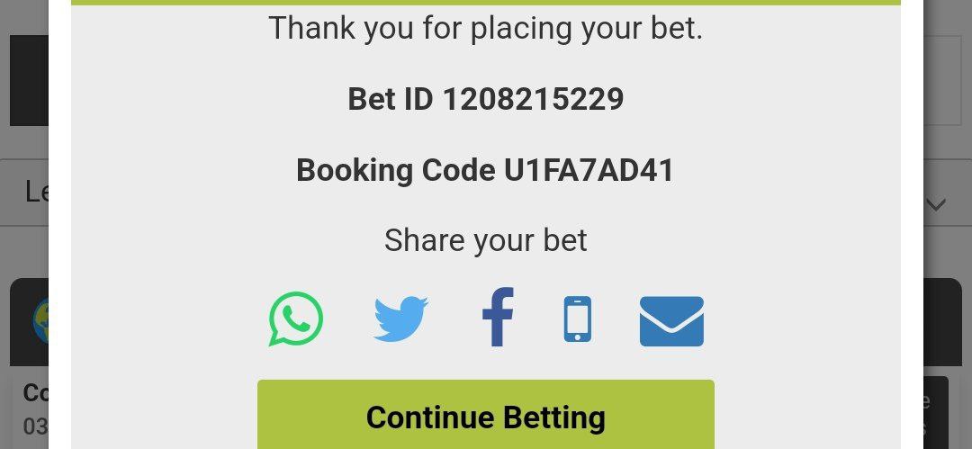 Betway 48+  Odds today

.
CODE      👉         U1FA7AD41

.
Create a NEW BETWAY acct and
Fund your BETWAY acct::
👇
bit.ly/3wUUZ5z
PROMOCODE is JUJUPUNTER
