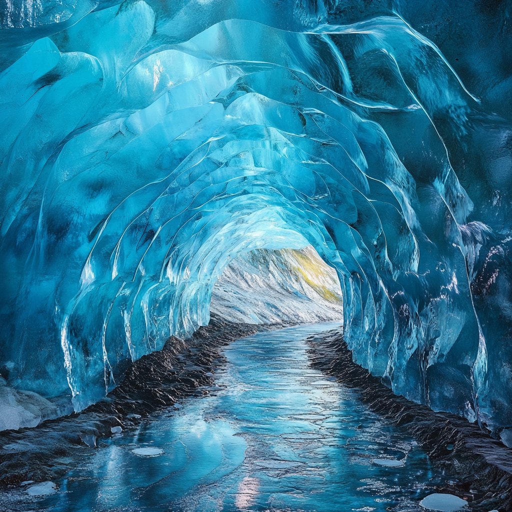 offaigo's tweet photo. Fun fact: The Mendenhall Ice Caves in Juneau, Alaska, let you walk through stunning blue ice tunnels, making you feel like you're inside a giant frozen bubble! 🔗https://t.co/WdYHDqsb3A
#travel #offaigo #wonerlust #explore #solotravel #familytravel https://t.co/UD1BfyB550