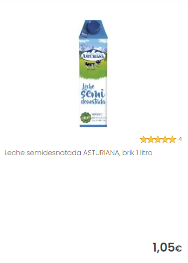 Jongonzlz's tweet image. Un pequeño hilo por curiosidad, simplemente cogiendo capturas de la tienda online de Eroski Junio 2021 vs hoy.

Leche: +38%