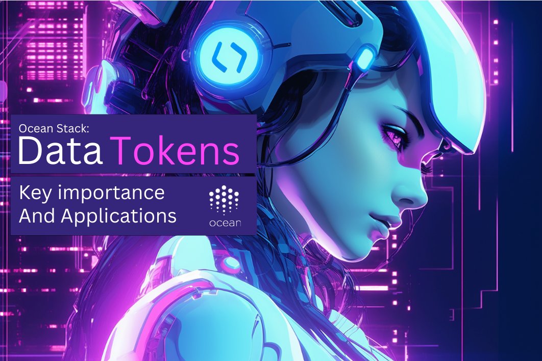 njtheafrican's tweet image. One of the key technologies in the @oceanprotocol Stack is #Datatokens, which represent access to data as a tokenized asset on the blockchain.