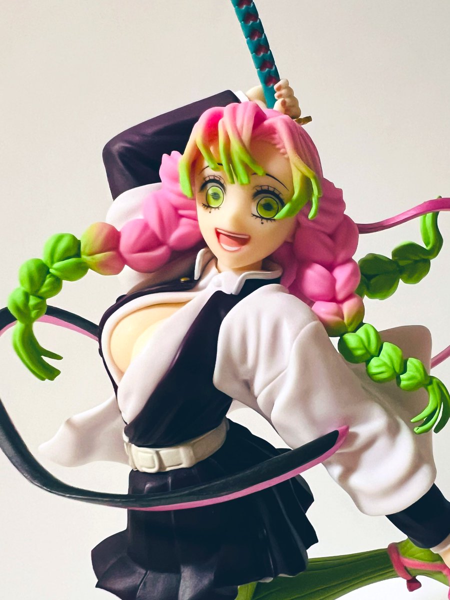 lovespring39's tweet photo. ギャィィアアアアアアァ
可愛すぎてタヒにそう😍💕
#甘露寺蜜璃
#ConoFig #ANIPLEX
#鬼滅の刃 #DemonSlayer https://t.co/IU92nev36u