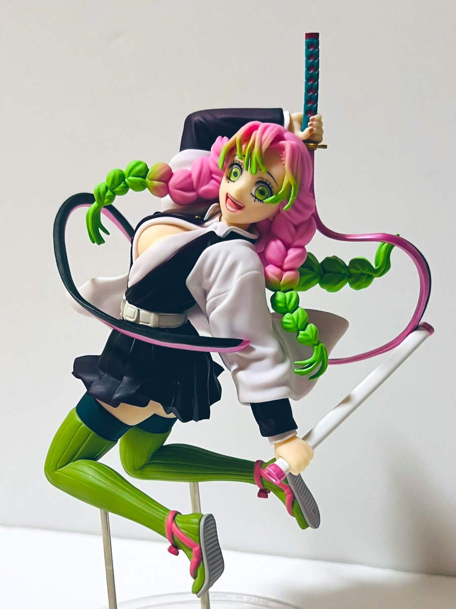 lovespring39's tweet photo. ギャィィアアアアアアァ
可愛すぎてタヒにそう😍💕
#甘露寺蜜璃
#ConoFig #ANIPLEX
#鬼滅の刃 #DemonSlayer https://t.co/IU92nev36u