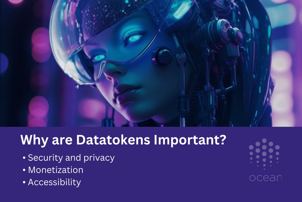 njtheafrican's tweet image. WHY #DATATOKENS ARE IMPORTANT!