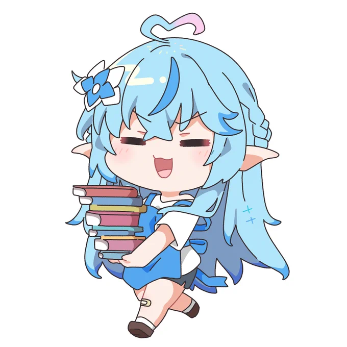 #LamyArt夏コミでお店に飾る予定のラミィちゃんPOPイラスト! 