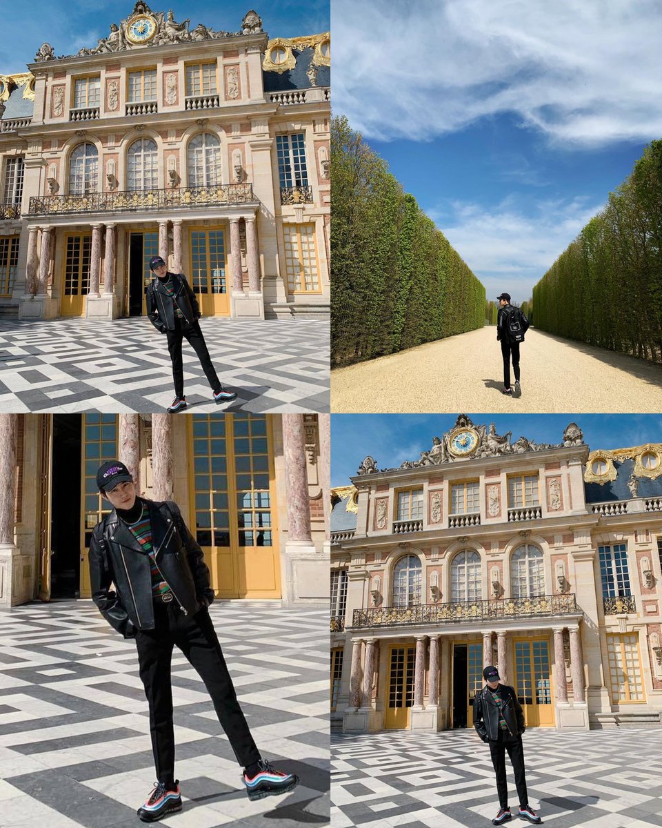 indiesh2o's tweet photo. suho in versailles https://t.co/70JynyGyKj