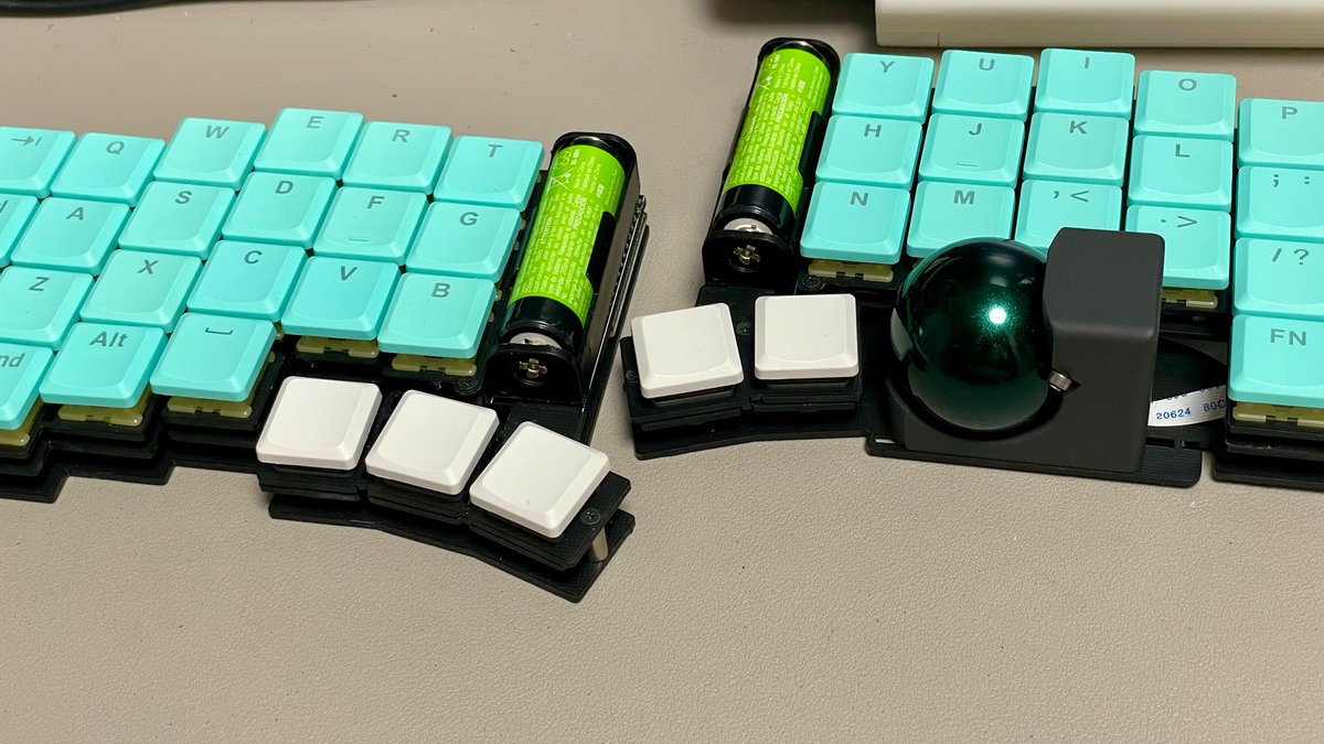 torabo_tsuki M の現状追加写真です。 Keyboard : torabo-tsuki (M 