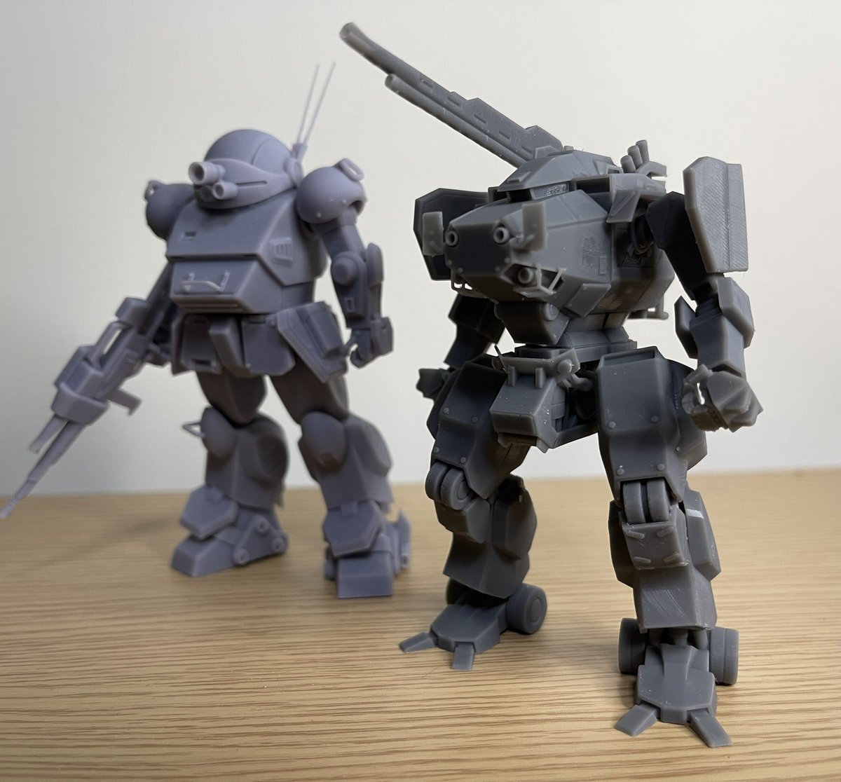 minitype00's tweet photo. メカ部チャンネルのオリジナルロボットを立体化😊
3Dプリンターで出力してみました。
どうでしょうか?
#ELEGOO
#Mars2
#メカ部 https://t.co/2A4qKVSfVb