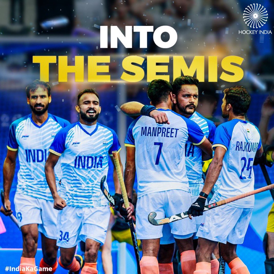 Rupinder Pal Singg (@rupinderbob3) on Twitter photo Brilliant game play by the boys today with one man down for more than 3 quarters! Absolute grit & determination made this possible.
Every team member fought till the very last second. So proud of this team!
Keep the momentum going boys. You deserve the best🇮🇳 <a href="/TheHockeyIndia/">Hockey India</a> Brilliant game play by the boys today with one man down for more than 3 quarters! Absolute grit & determination made this possible.
Every team member fought till the very last second. So proud of this team!
Keep the momentum going boys. You deserve the best🇮🇳 <a href="/TheHockeyIndia/">Hockey India</a>