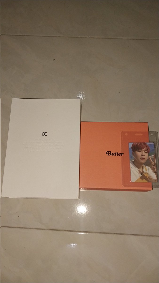 liabilty_cost's tweet photo. WTS IN RUSH
want to sell 
unsealed album
> BTS Album BE 180k (ada damage)
> BTS Album Butter peaches ver (good condi) 270k
> PC Jimin Butter 70k
bisa nego, untuk detail condi dm langsung aja, bisa shopee 
#Album #BTS #albumbts #WTs #WTB #ZonaBA #Zonajajan https://t.co/tM3Posy473