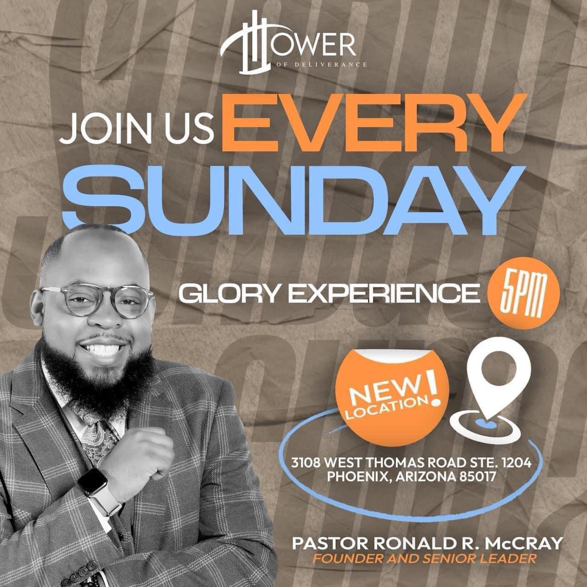 ShilohCOGICAZ's tweet photo. Meet one of our Shiloh District Churches! If you are ever in the Central Phoenix area please be sure to check out the @TheTowerofPHX! @PastorRonaldRay is the leader!
#ShilohStrong #WeAreCovered #GWRC #COGIC #ShilohDistrictAZ #WeAreShiloh #YesLordChurch #LocalChurchSpotLight https://t.co/pegXGkykDe