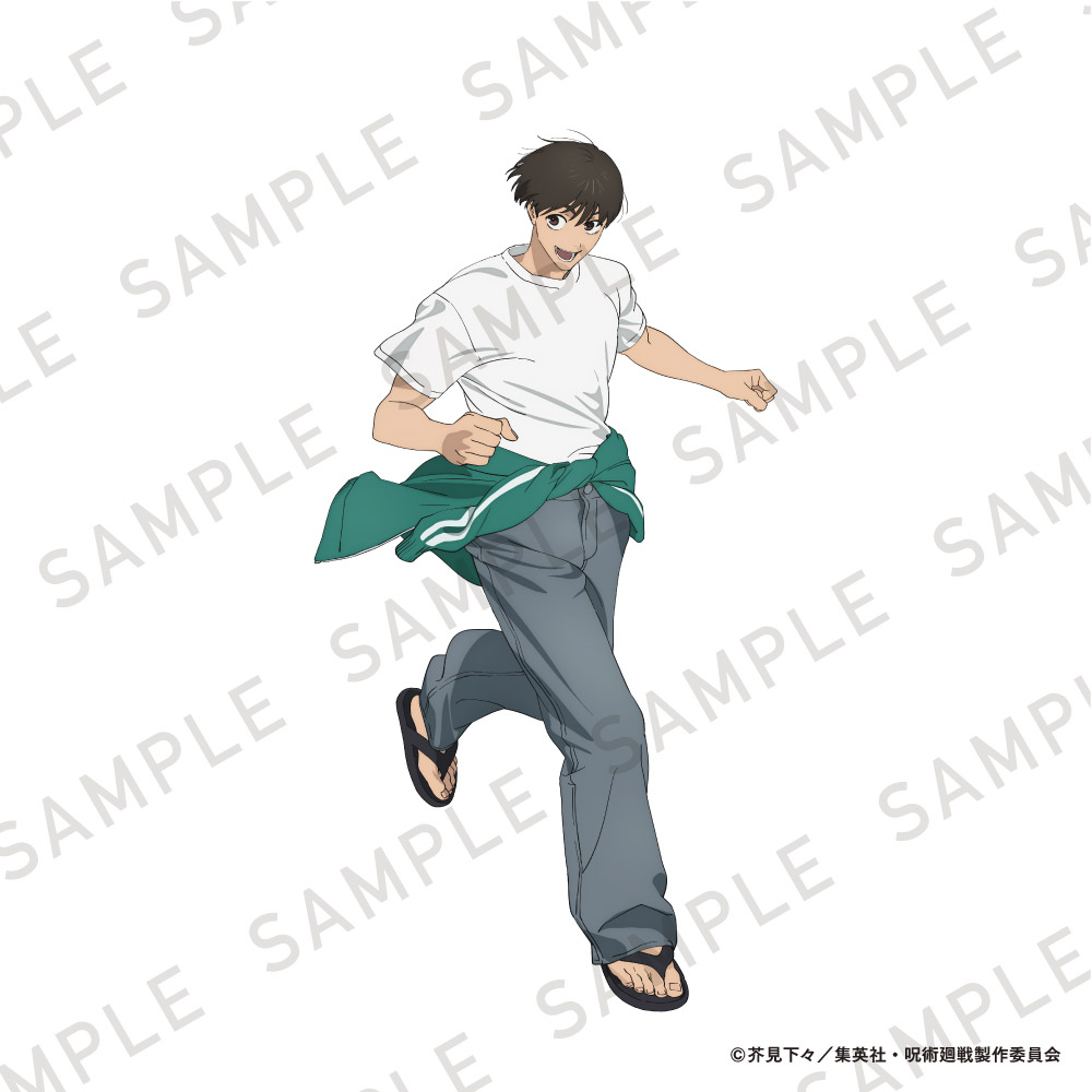 ◤イラスト紹介：七海 建人・灰原 雄◢ 呪術廻戦カフェ2024 懐玉・玉折