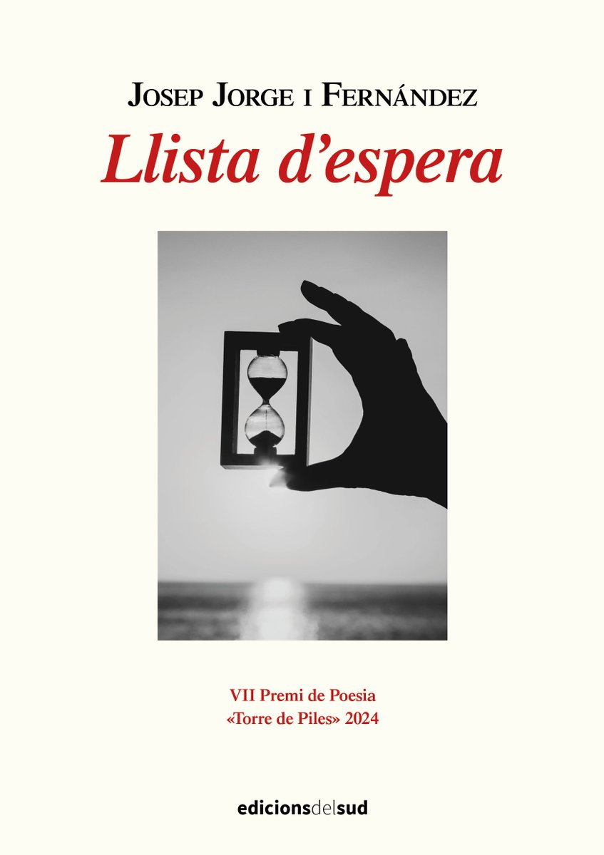 EdicionsdelSud's tweet photo. Josep Jorge i Fernández (La Pobla de Vallbona, 1990) ha guanyat amb l'obra LLISTA D'ESPERA el VII Premi  de Poesia «Torre de Piles», convocat per Edicions del Sud. 
@manel_vall @saforissims @EnllacatsLlengu @Idecocampturia @bibliolli @plaervidaAPunt @CompanyStas @vicentmifsud https://t.co/PXi0BnoAsq