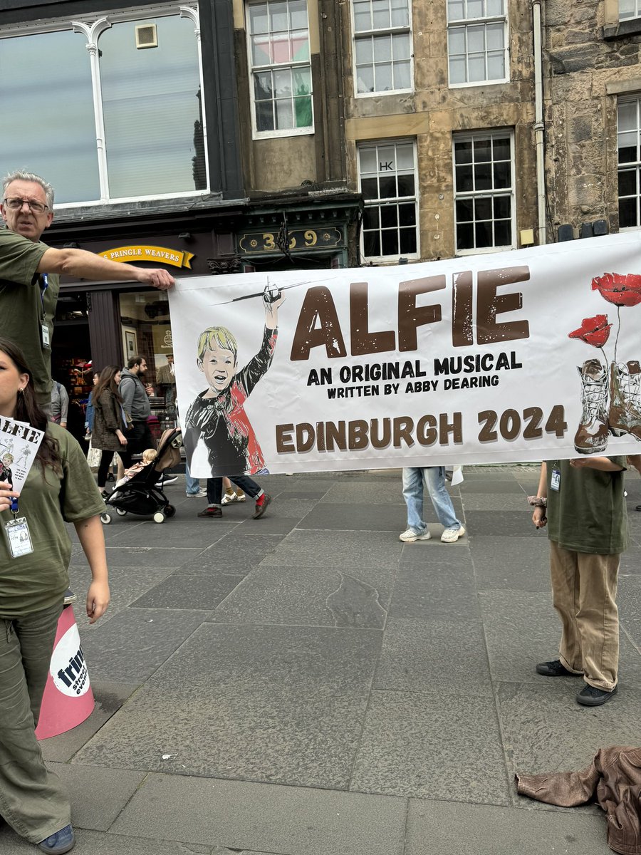 Alfie The Musical - Edinburgh Fringe 2024 tweet media