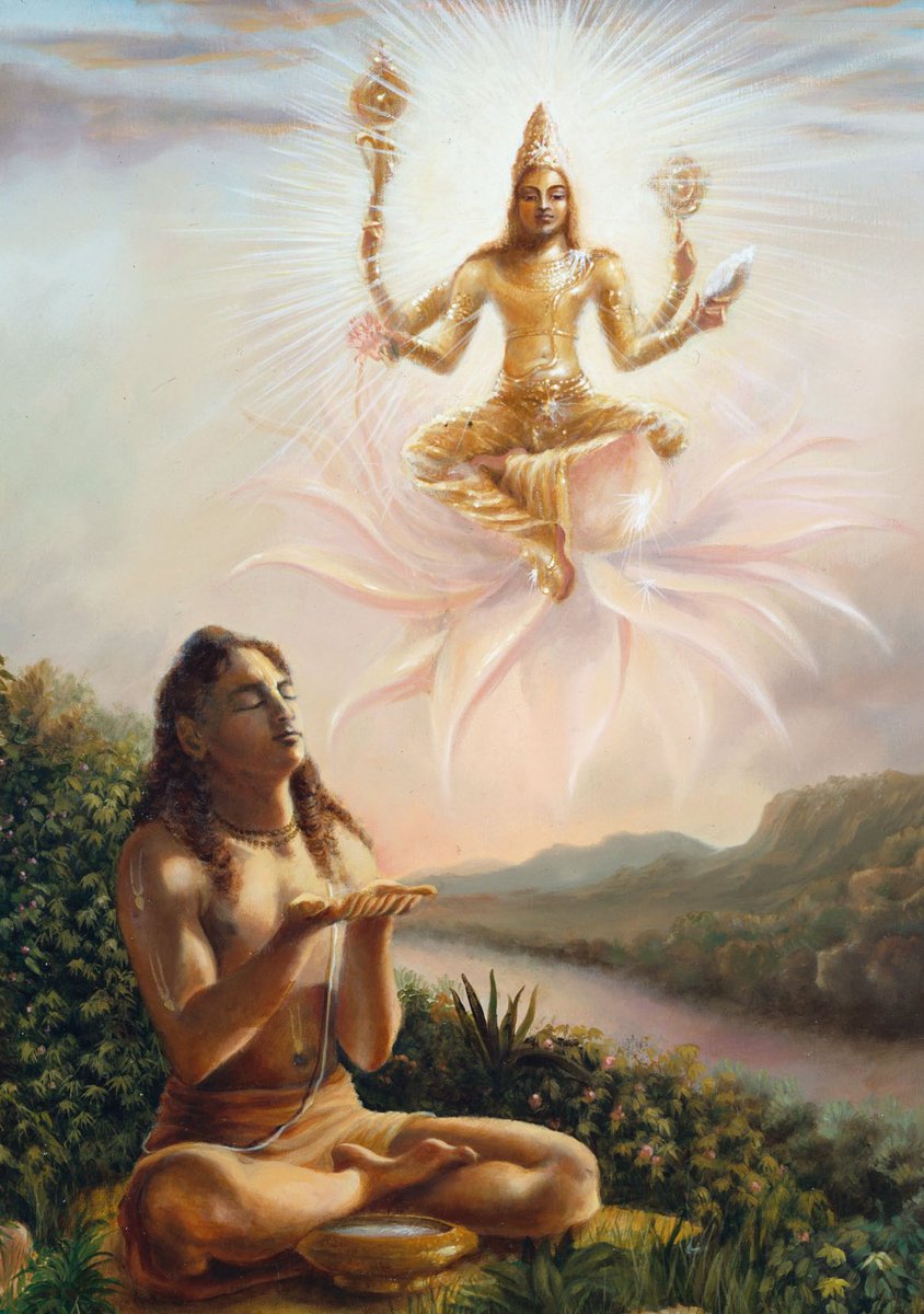 GitaShlokas's tweet photo. Two kinds of person are happy in this world ; complete fools and those who are completely Detached! https://t.co/lG3TSFsVtK