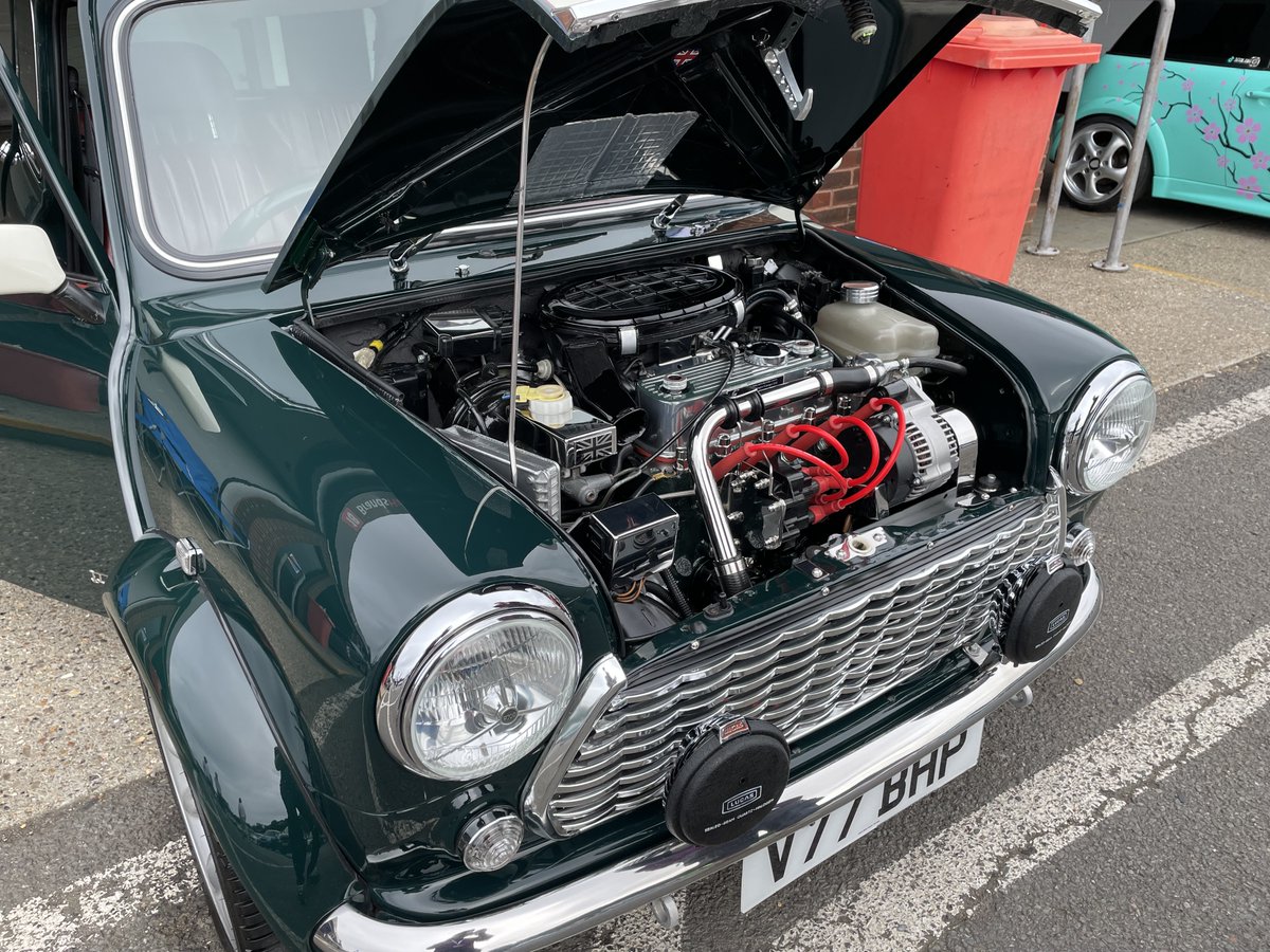 ProbiteBrakes's tweet photo. It’s amazing to see so many impressive and unique Minis on display here at Brands Hatch! Loving the passion and creativity of the Mini community! #probite #probitebrakes #minifest #mini #performancebrakes https://t.co/1fahYzBJj5